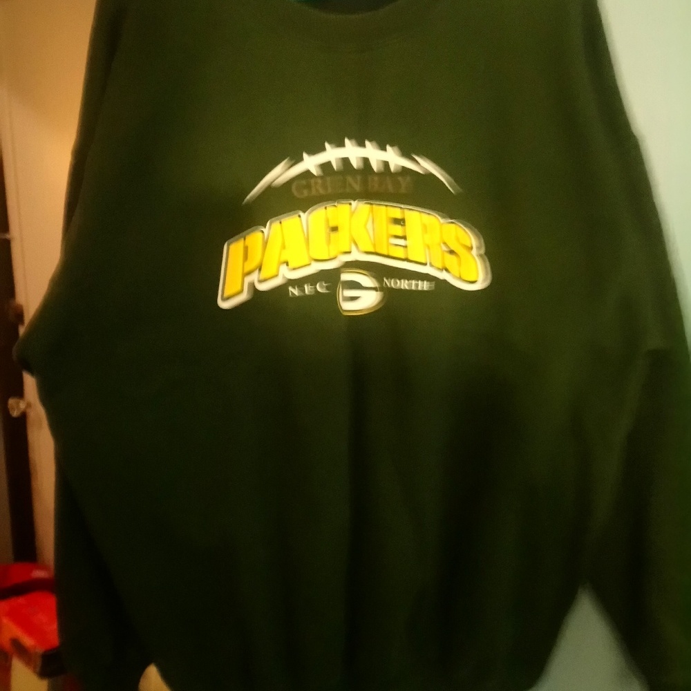Green Bay packers Xl sweatshirt